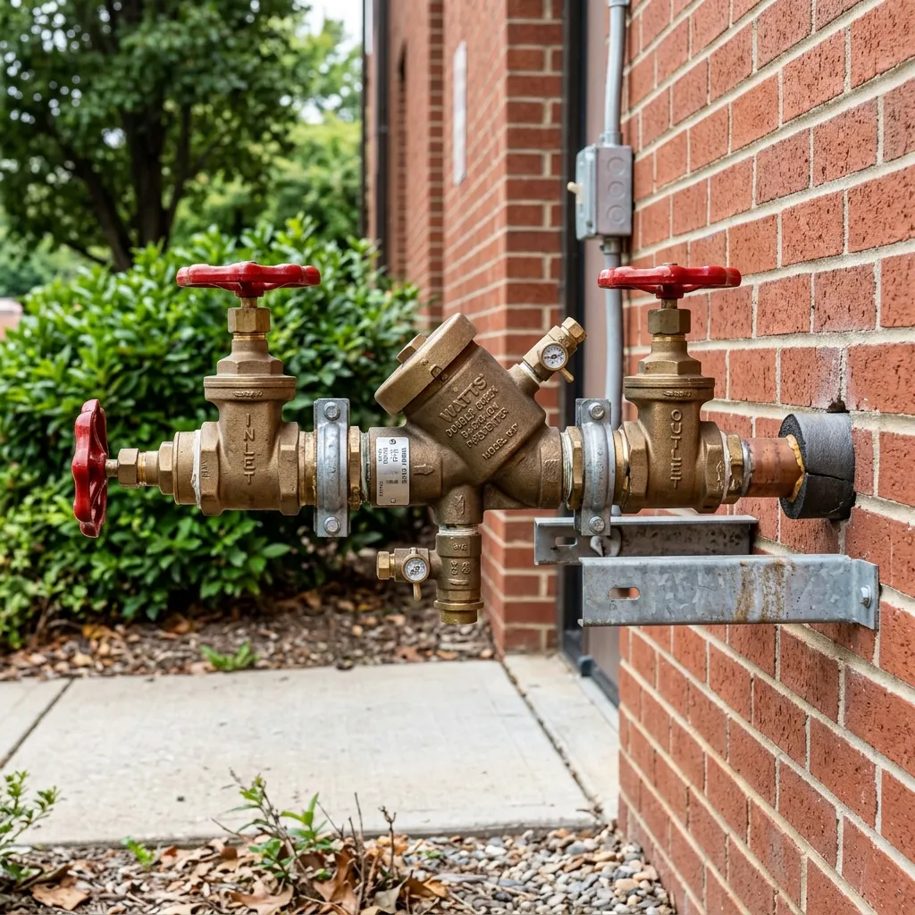 Backflow Prevention Plumber in Schoolcraft, MI