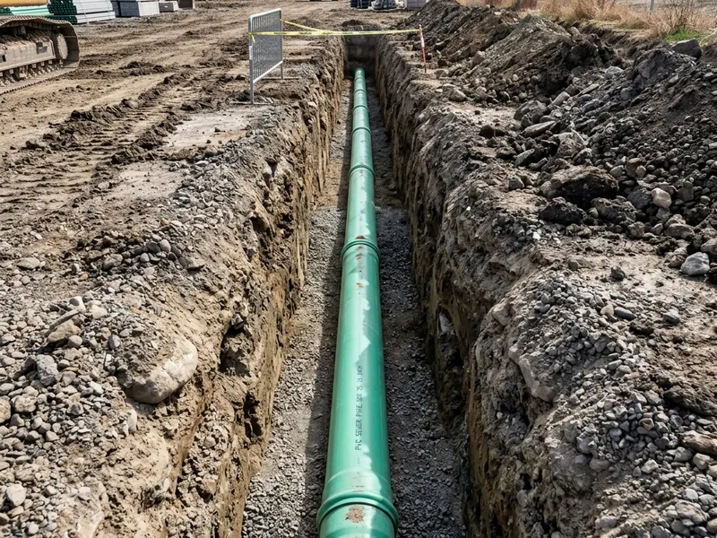 Sewer Line Repair Plumber in Schoolcraft, MI